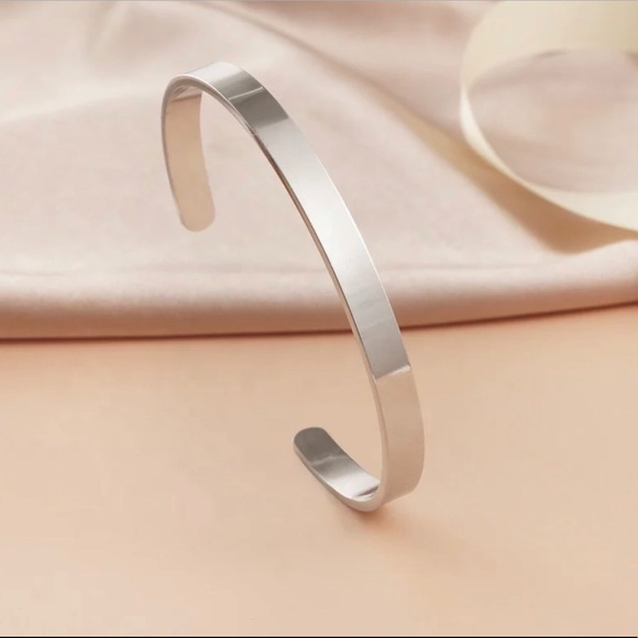 Personalized Custom made 18k Gold Bracelets Bangle - Picture 11 of 12